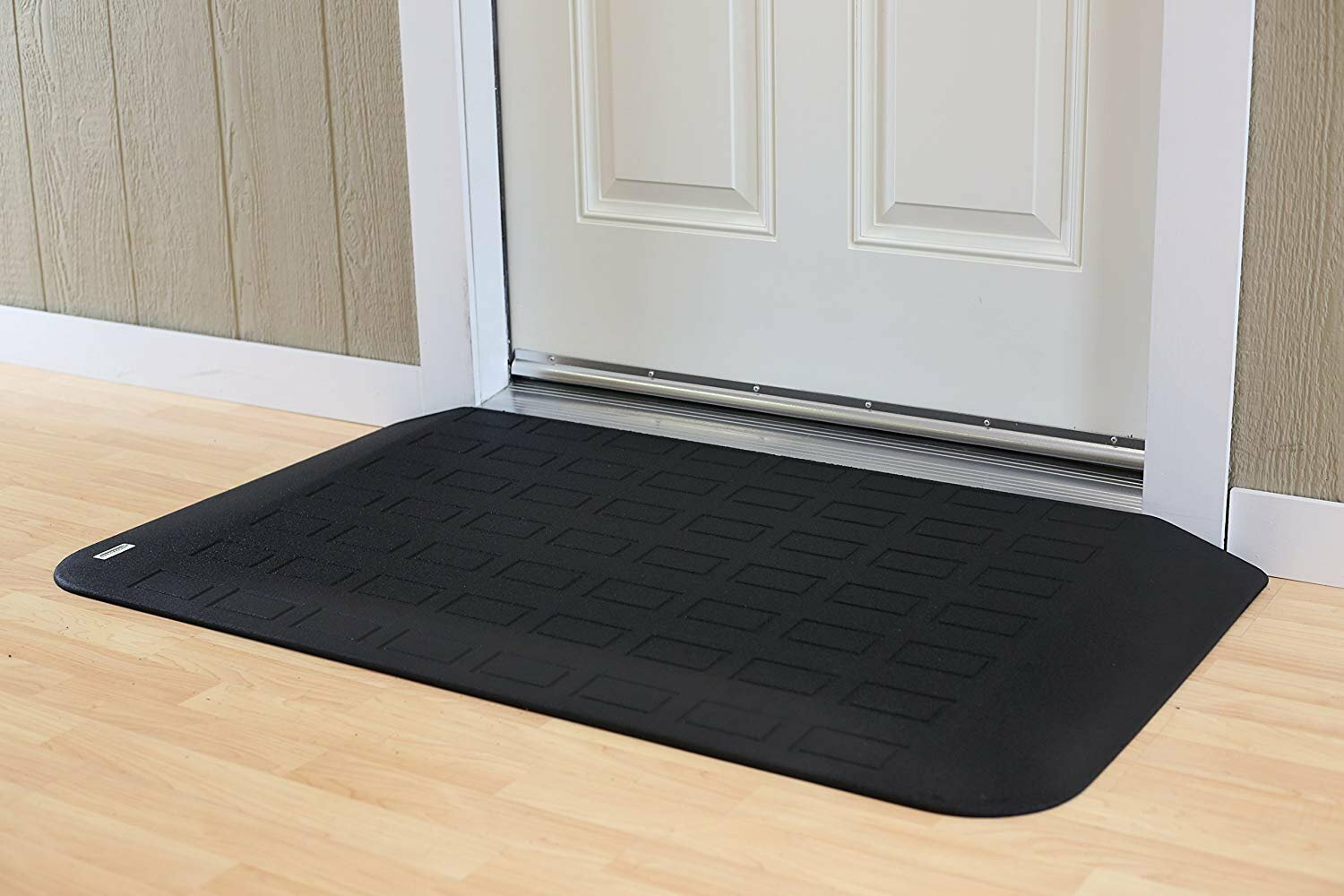 EZ Edge Transition Threshold Ramp - 2" H x 25-3/4" L x 46" W gallery