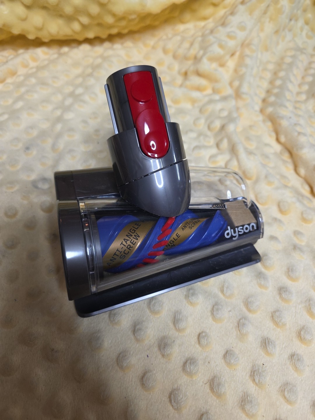 Dyson V12 Detect Slim Absolute Mini Motorized Anti Tangle Hair Screw Tool 500766 gallery