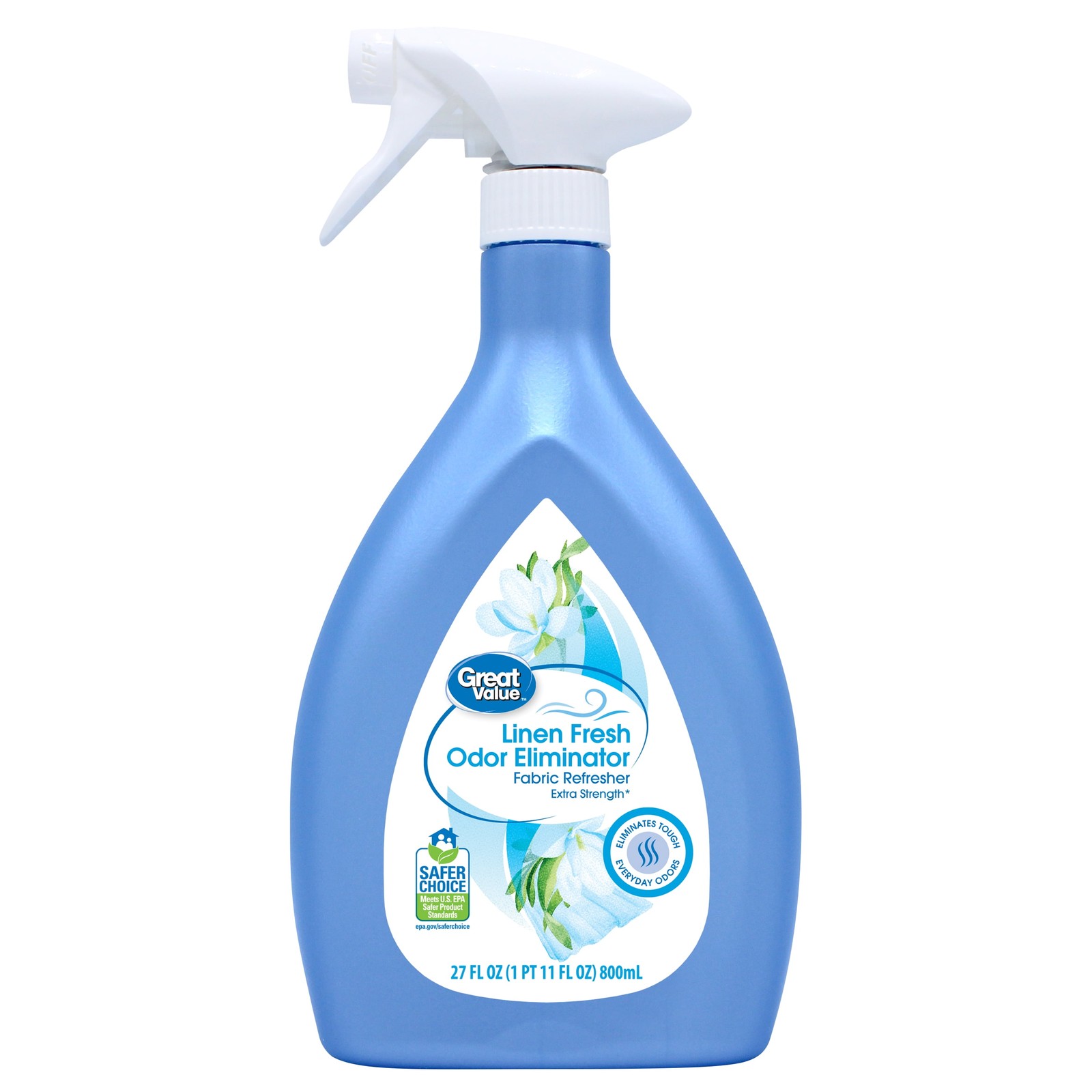 (4 pack) Great Value Fabric Air Refresher, Fresh Linen, 27 fl oz gallery