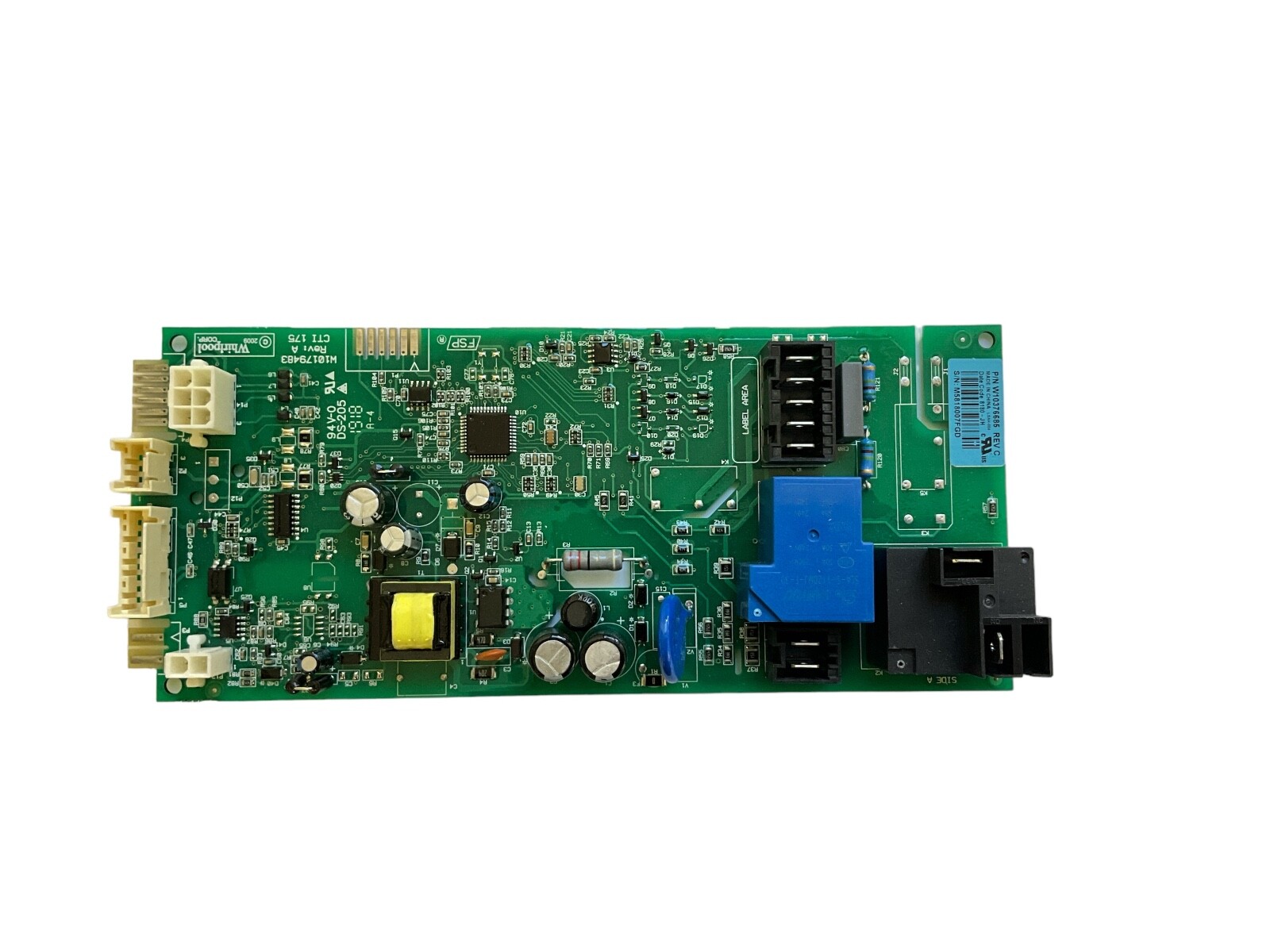 Whirlpool Dryer Control Board W10376685 WPW10376685, OEM gallery