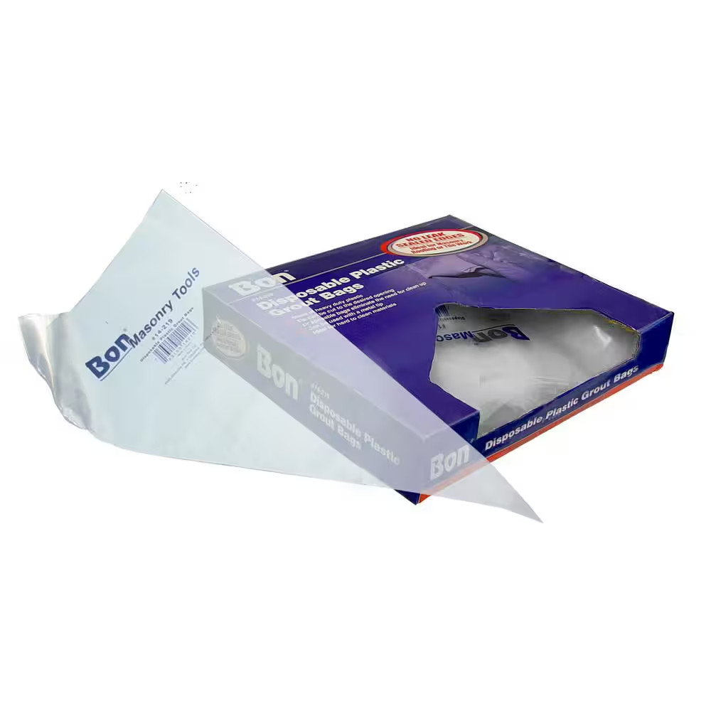 21 In. X 11 In. Disposable Plastic Grout Bags (50-Pack) gallery