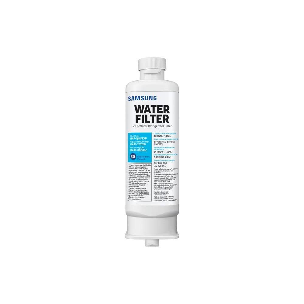 SAMSUNG Refrigerator Filter Water Ice Filtration HAF-QIN/EXP - WHITE gallery
