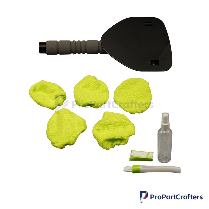 Wiper Cleaner Brush Pad Extendable Windshield Cleaning Tool Kit Car Window Glass gallery