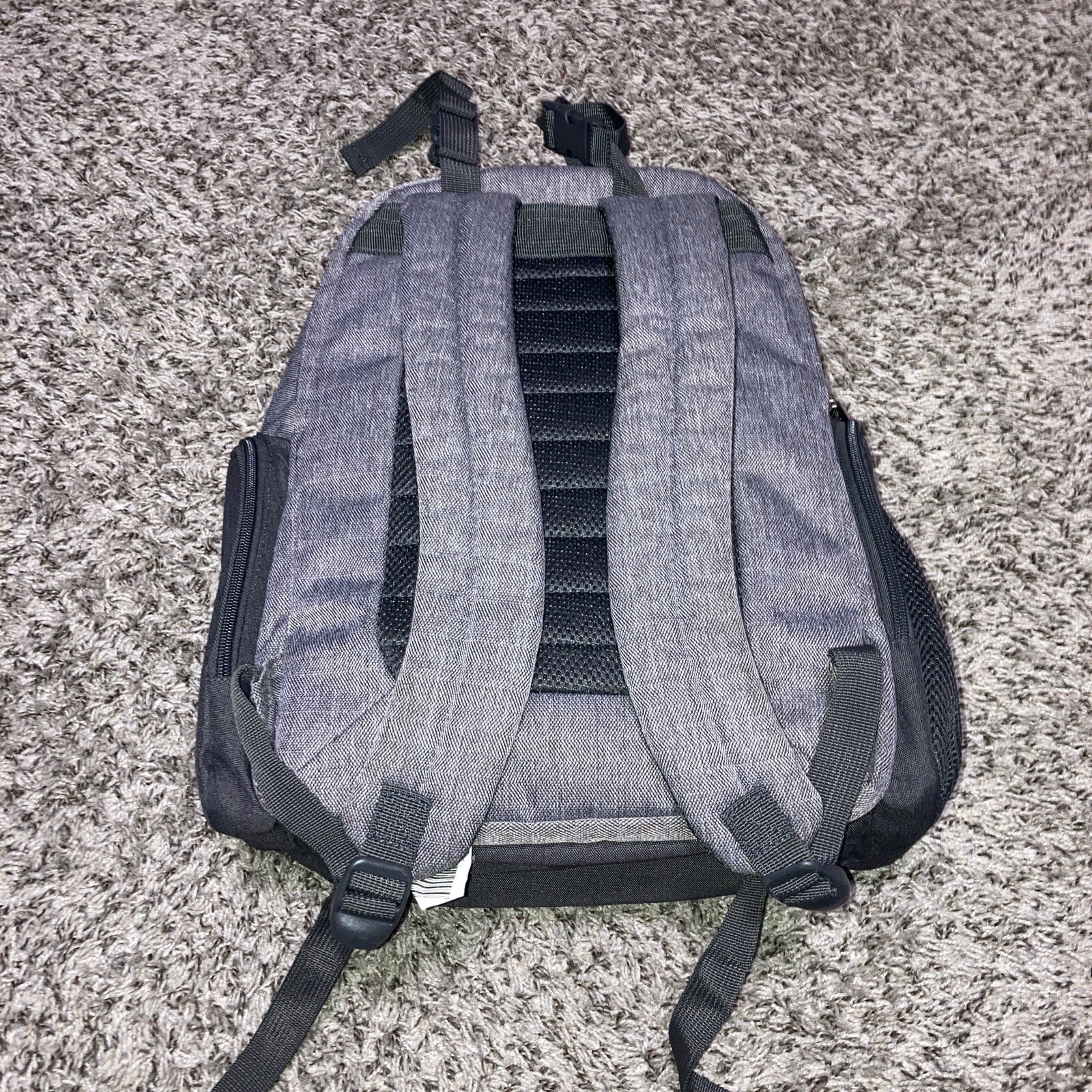 Eddie Bauer First Adventure Backpack- Gray & Brown 2