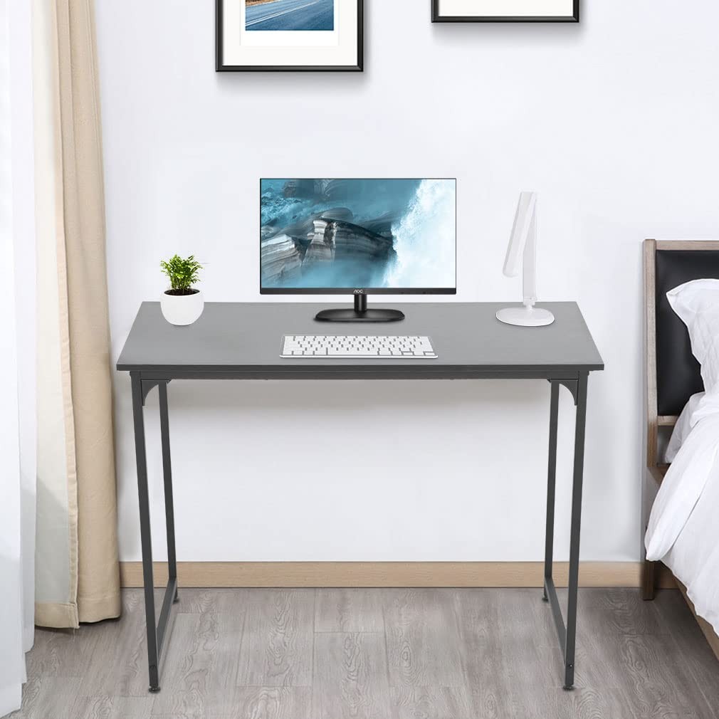 Bestoffice 39 Inch Computer Desk Home Office Desk Writing Study Table Modern gallery