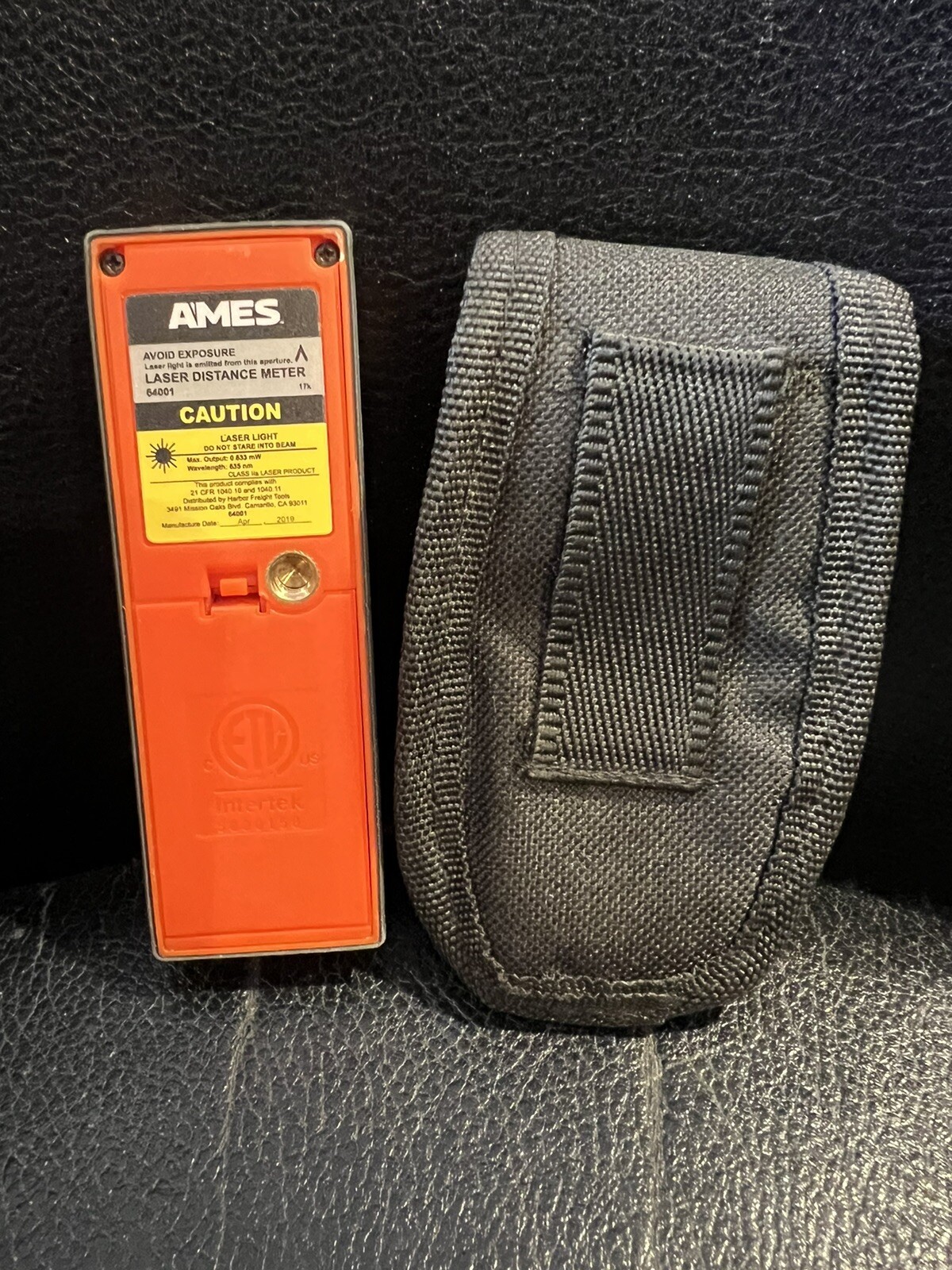 Ames Instruments LDM-30 100ft Laser Distance Meter Carry Case Included gallery