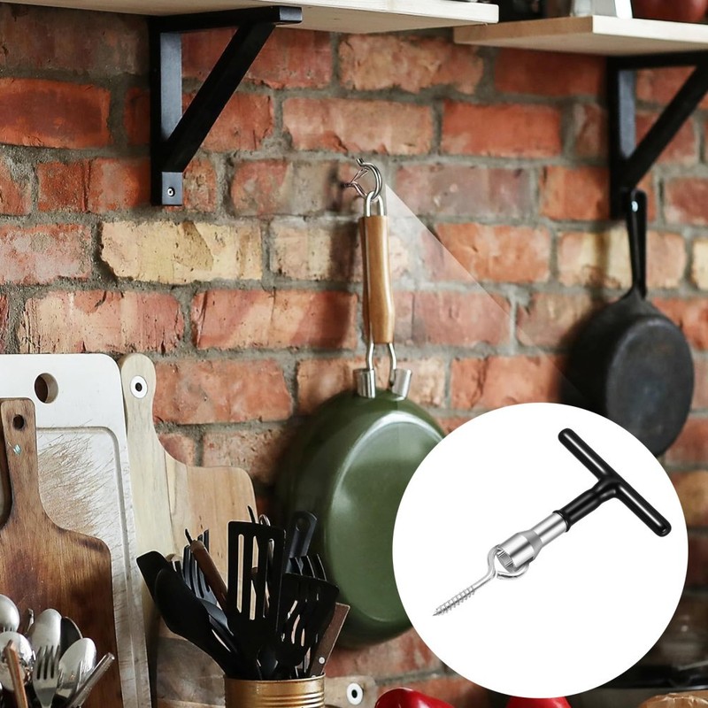 T Handle Nut Driver Manually Install The Light Hook for Screws Drivers gallery