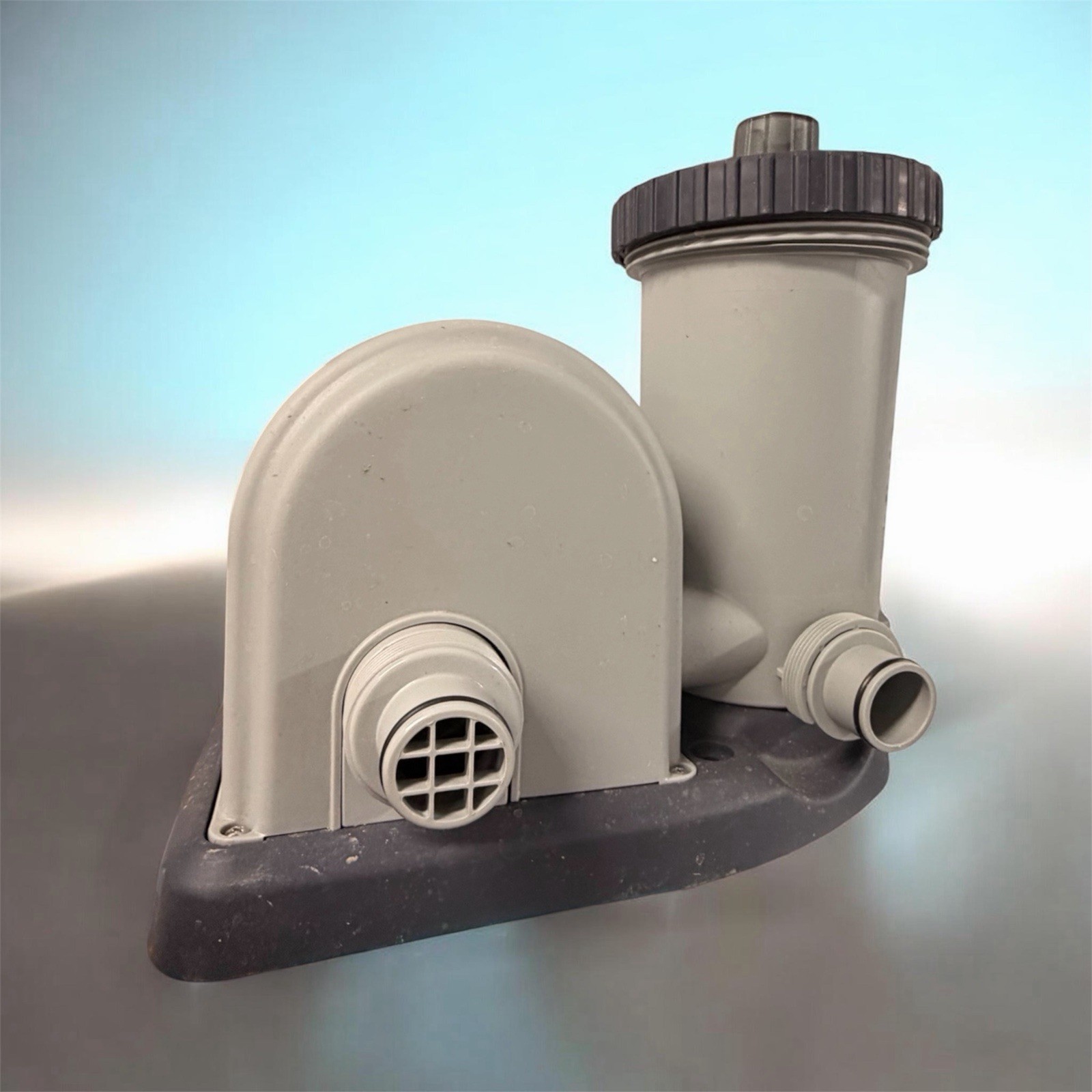 INTEX 1500 GPH Easy Set Swimming Pool Filter Pump with Timer | 56635E gallery