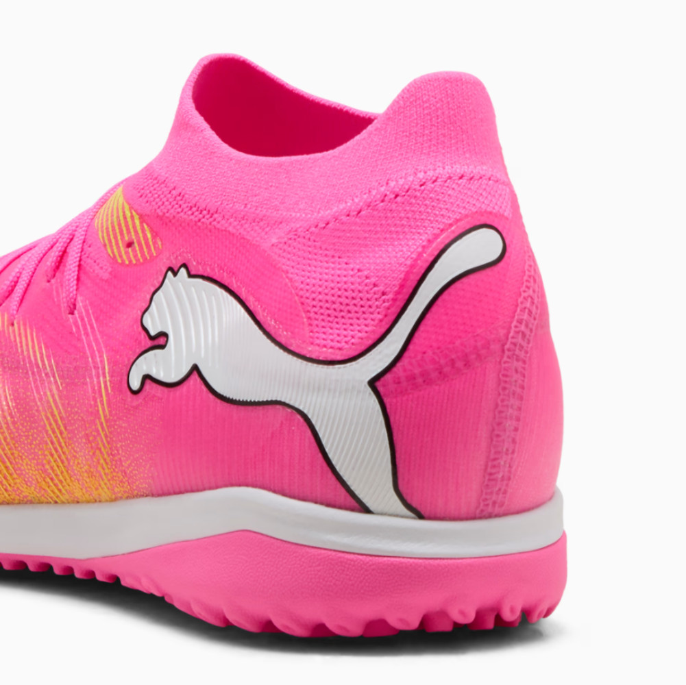 Puma Future 9 Match WC 2026 TT Turf Soccer Shoes - Poison Pink/Sun Stream/Bright gallery
