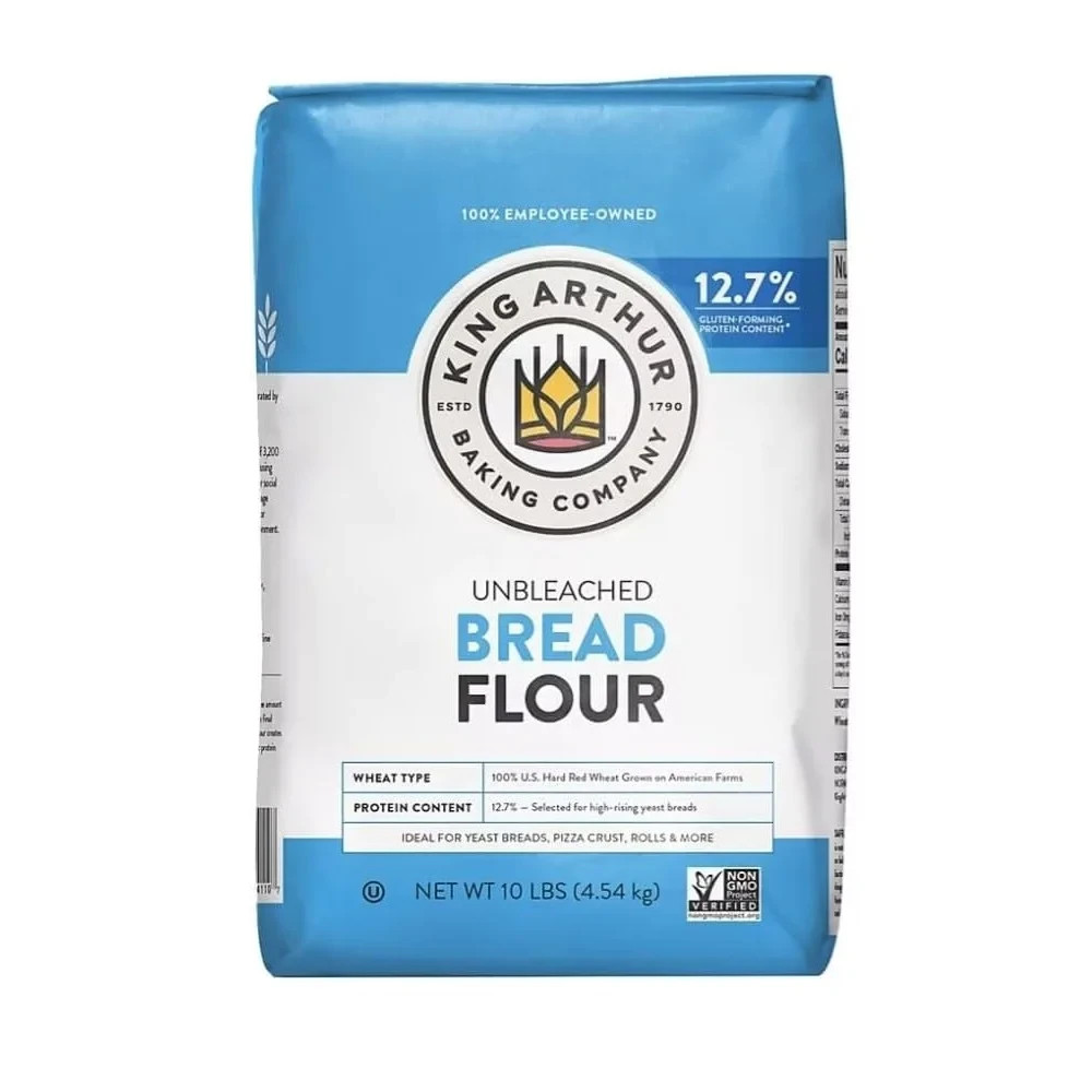 King Arthur Baking Company Bread Flour, 10 Pounds gallery