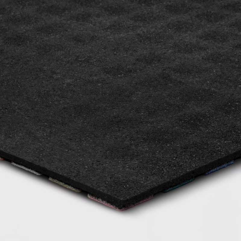 1'6"x2'6" Recycled Rubber Blocks Indoor/Outdoor Doormat : Skid-Resistant1 gallery