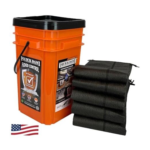 Grab & Go Flood Kit includes 5- 10ft Flood Barriers in Standard Packaging gallery