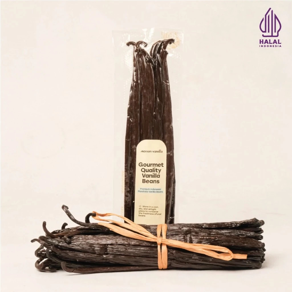 Indonesian Planifolia Vanilla Beans Grade A Gourmet 100g Vacuum Pack gallery