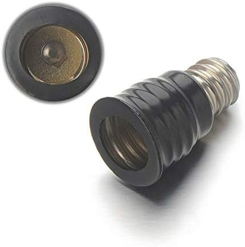 YI Lighting Supplier E12 Candle Candelabra Base Screw Socket to Intermediate E17 gallery