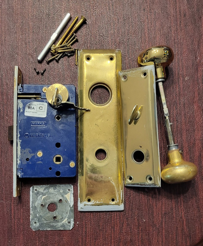 3 Marks Mortise Lock 90/90A gallery