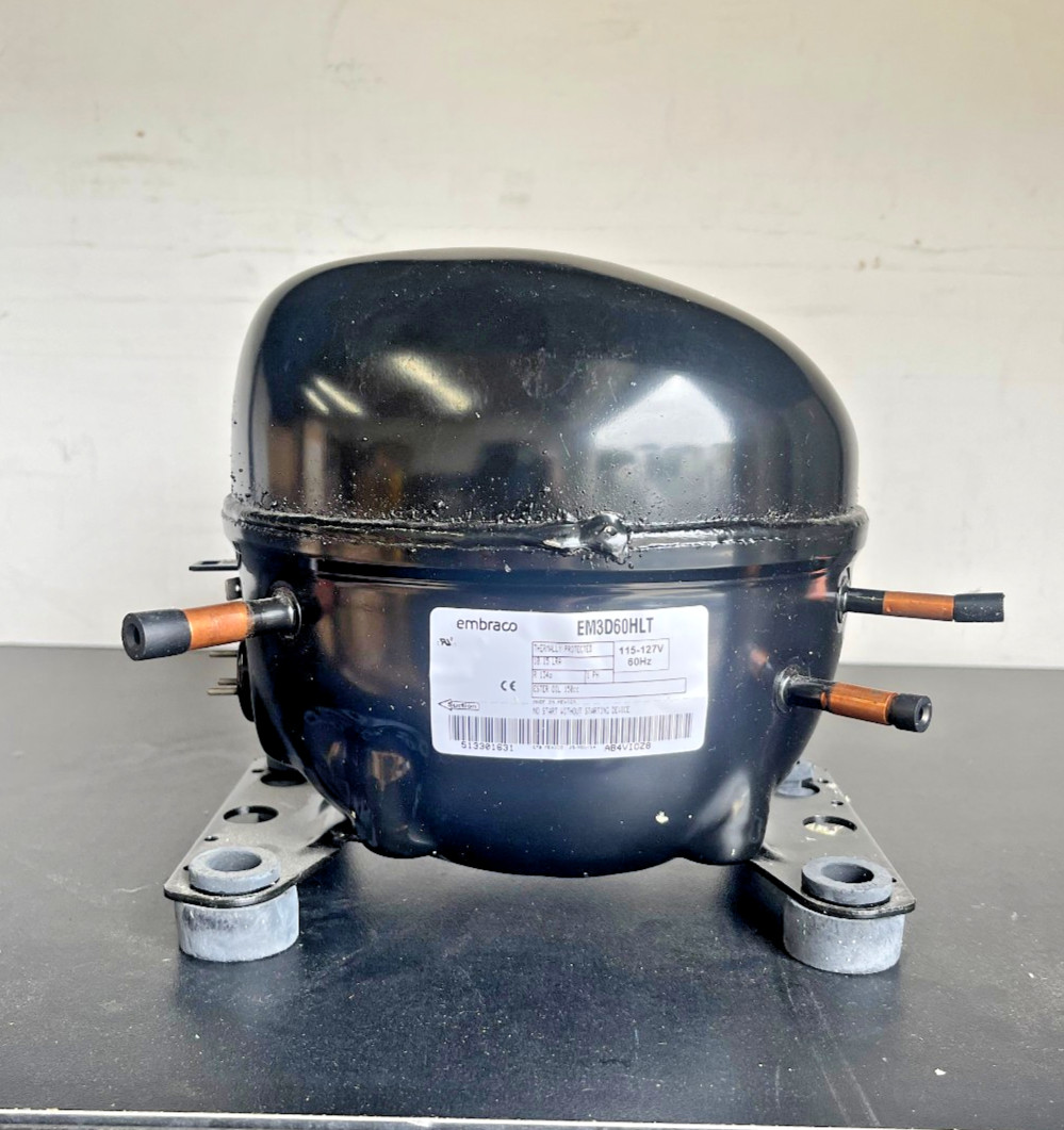 Frgidaire Refrigerator Compressor 240550946, 240550942, 240550945, 240550947 gallery