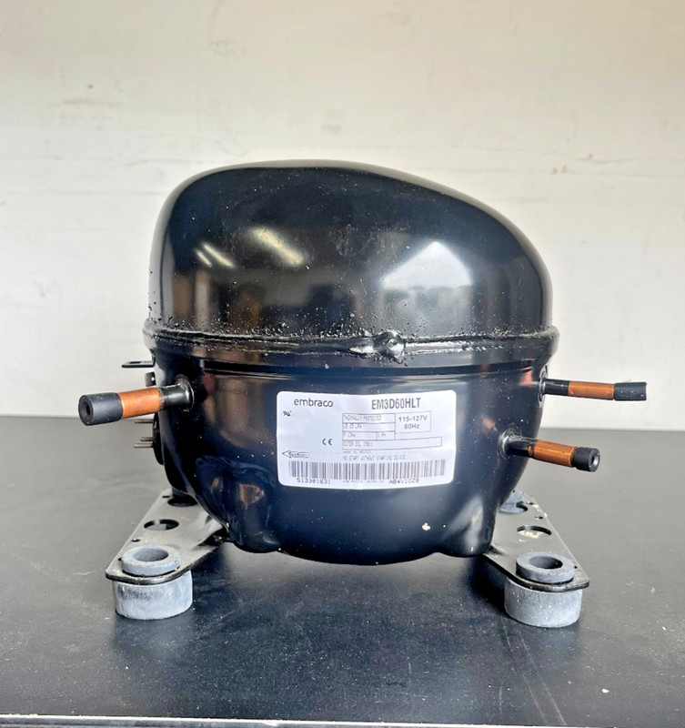Frgidaire Refrigerator Compressor 240550946, 240550942, 240550945, 240550947 gallery