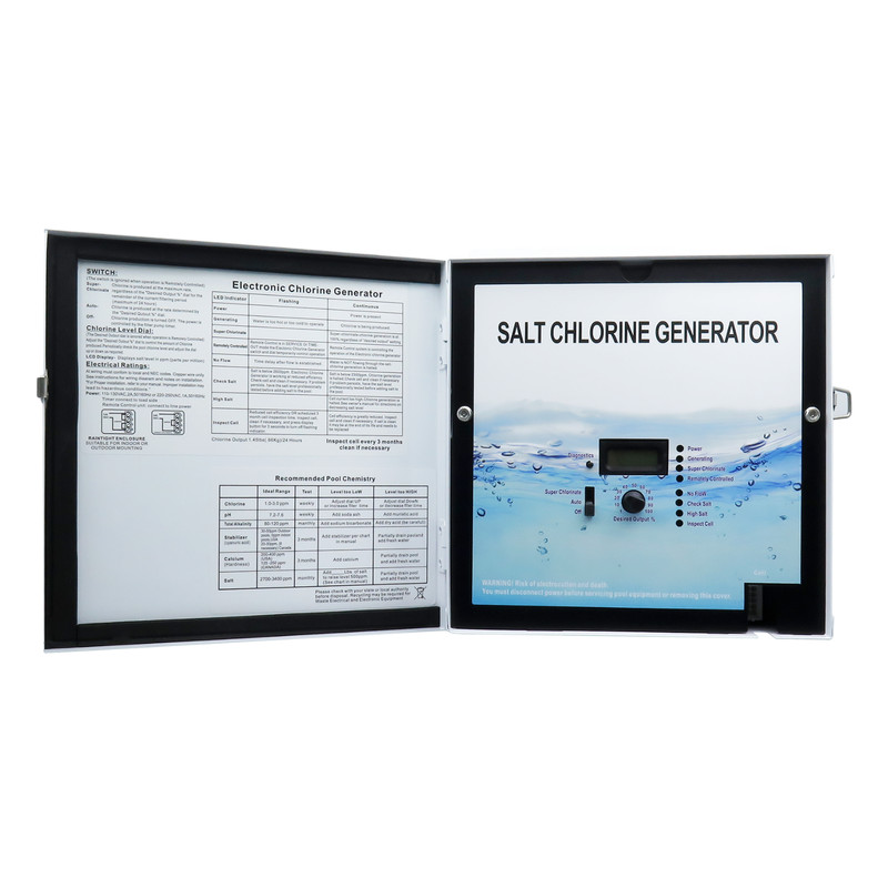 GLX-CTL-RITE Control Unit Replacement for Hayward Compatible T-Cell-3,9,15 gallery