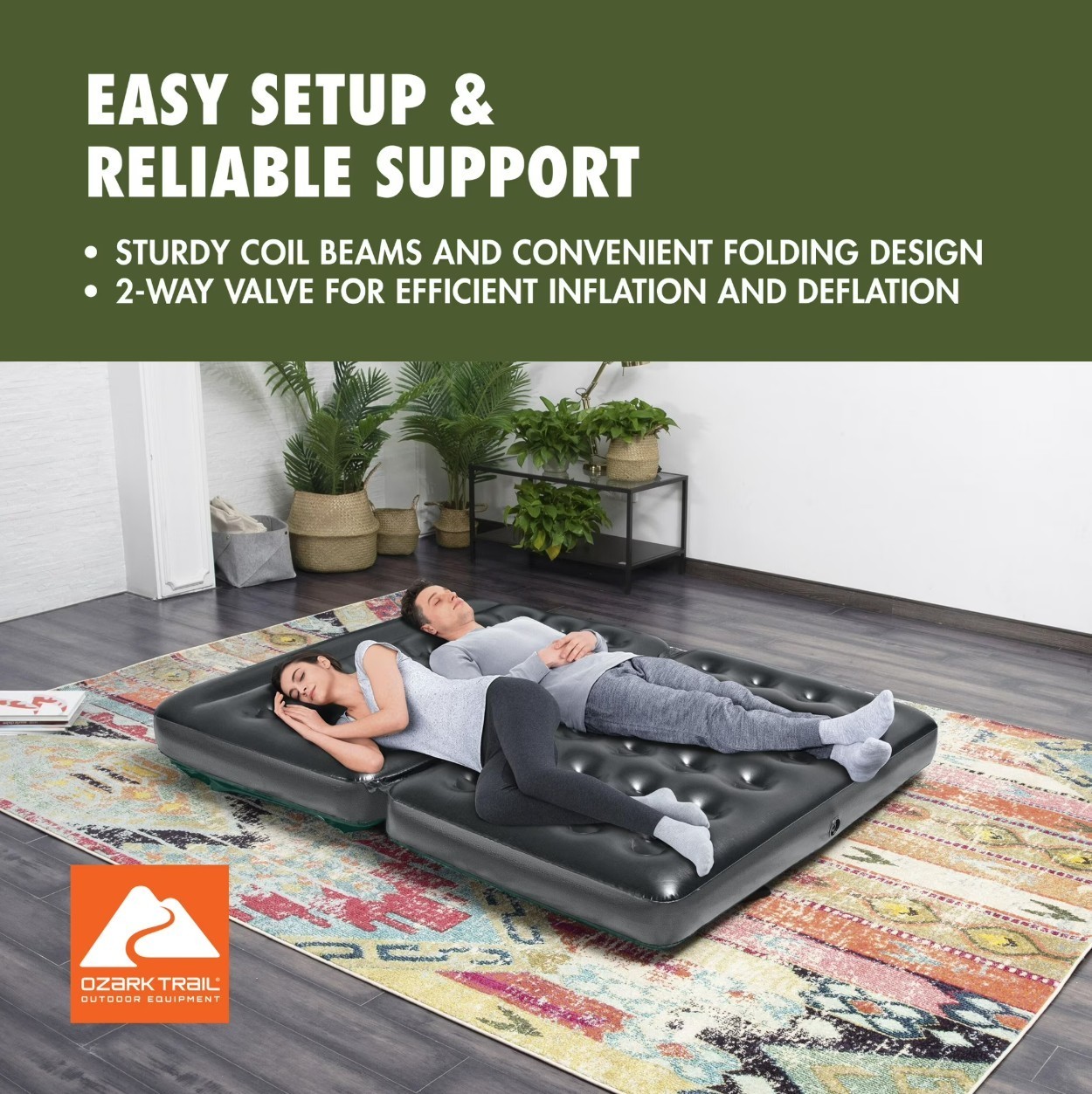Ozark Trail Multi-Max 5-in-1 Inflatable Air Couch gallery