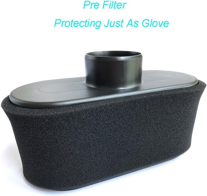 Vehicle-Specific Air Filter & Pre-Filter for Kawasaki Lawn Mowers - Optimal Fit gallery