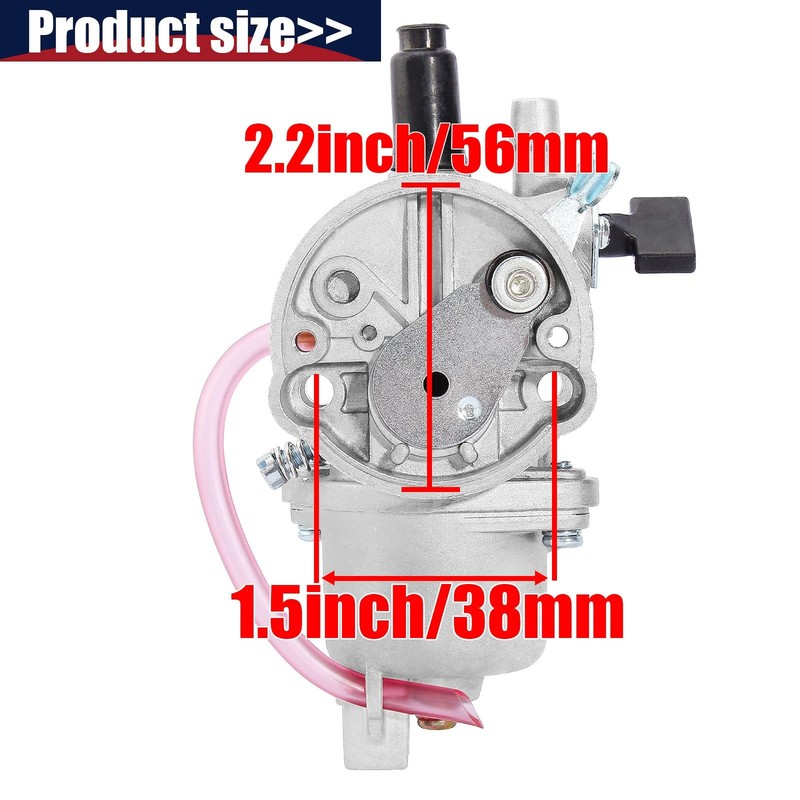 Carburetor 43cc 47cc 49cc 50cc 2Stroke Engine Metal Plastic for Mini Bike gallery