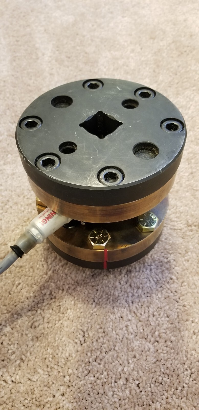 Snap On Electronic CDI Torque Transducer Foot Pounds 200 - 2000 Ft/Lb 1" Drive gallery