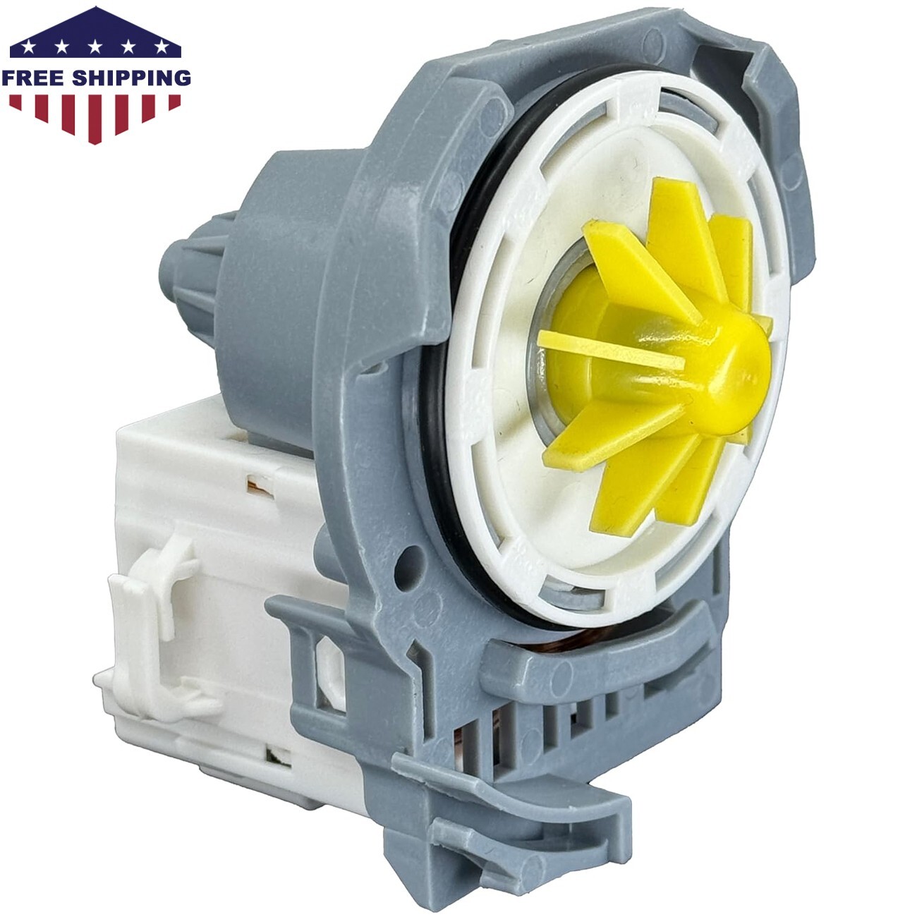 Dishwasher Drain Pump Motor For Whirlpool WDF520PADW WDT970SAHZ0 WDT970SAHV0 gallery