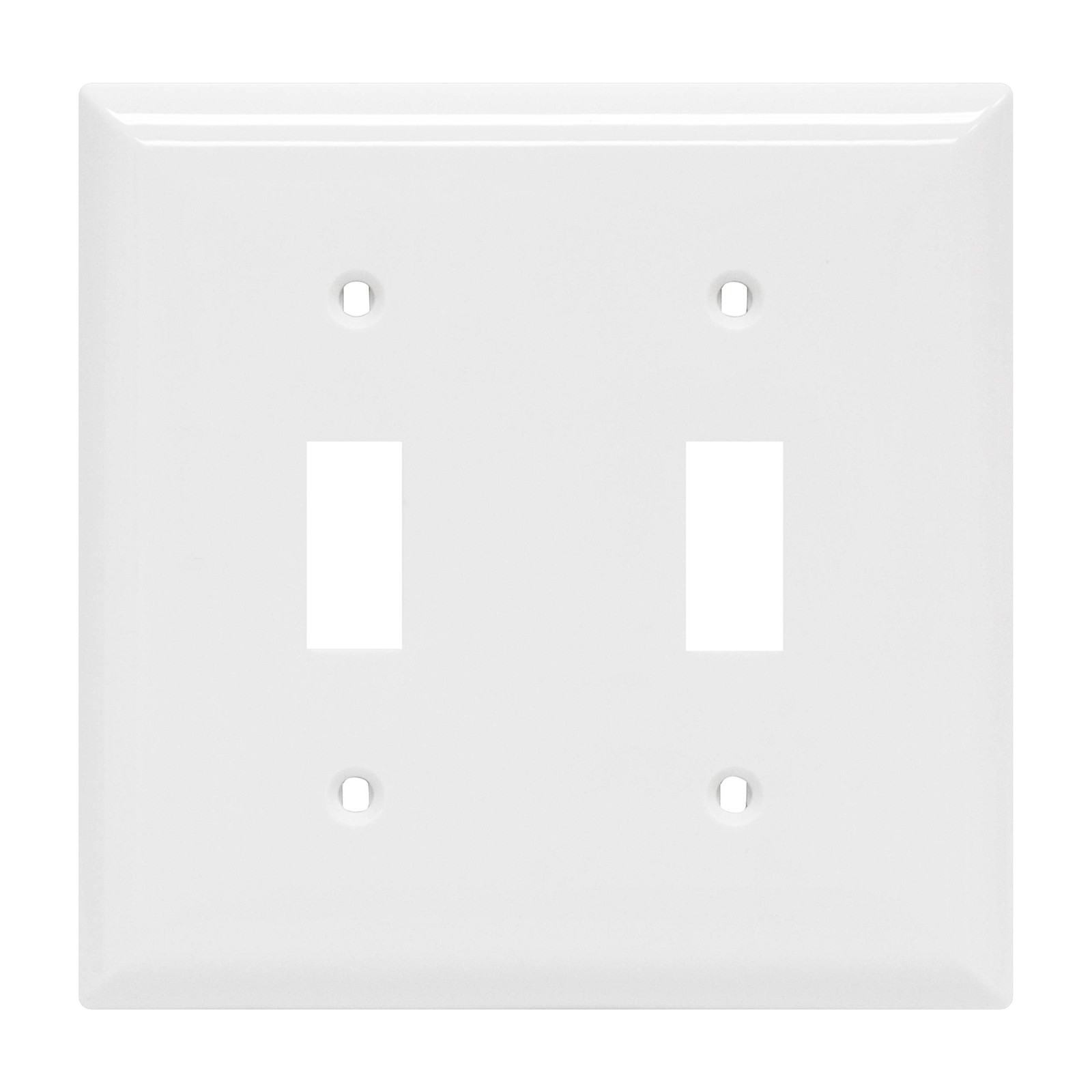 Double Wall Plates Cover, 2 Gang, Light switch cover, 0.32" x 4.47", Outlet C... gallery