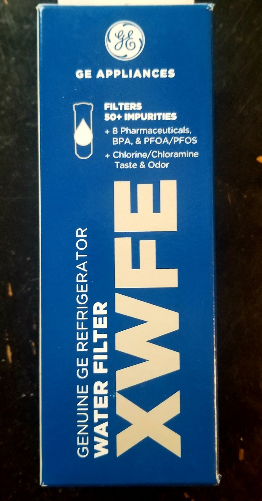 Genuine GE XWFE (XWF)Refrigerator Filters (With Chip) gallery