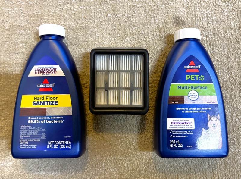 Bissell CrossWave OmniFind Multi-Surface Cordless (22V) Vac Mop | Model 3967F gallery