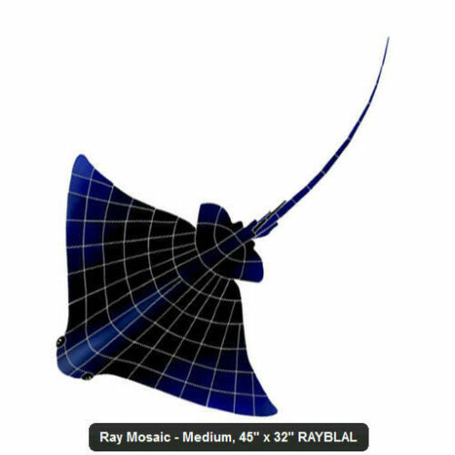 Mosaic Tile Sting Rays Ray Swimming Pool wall patio walk drive way table top gallery