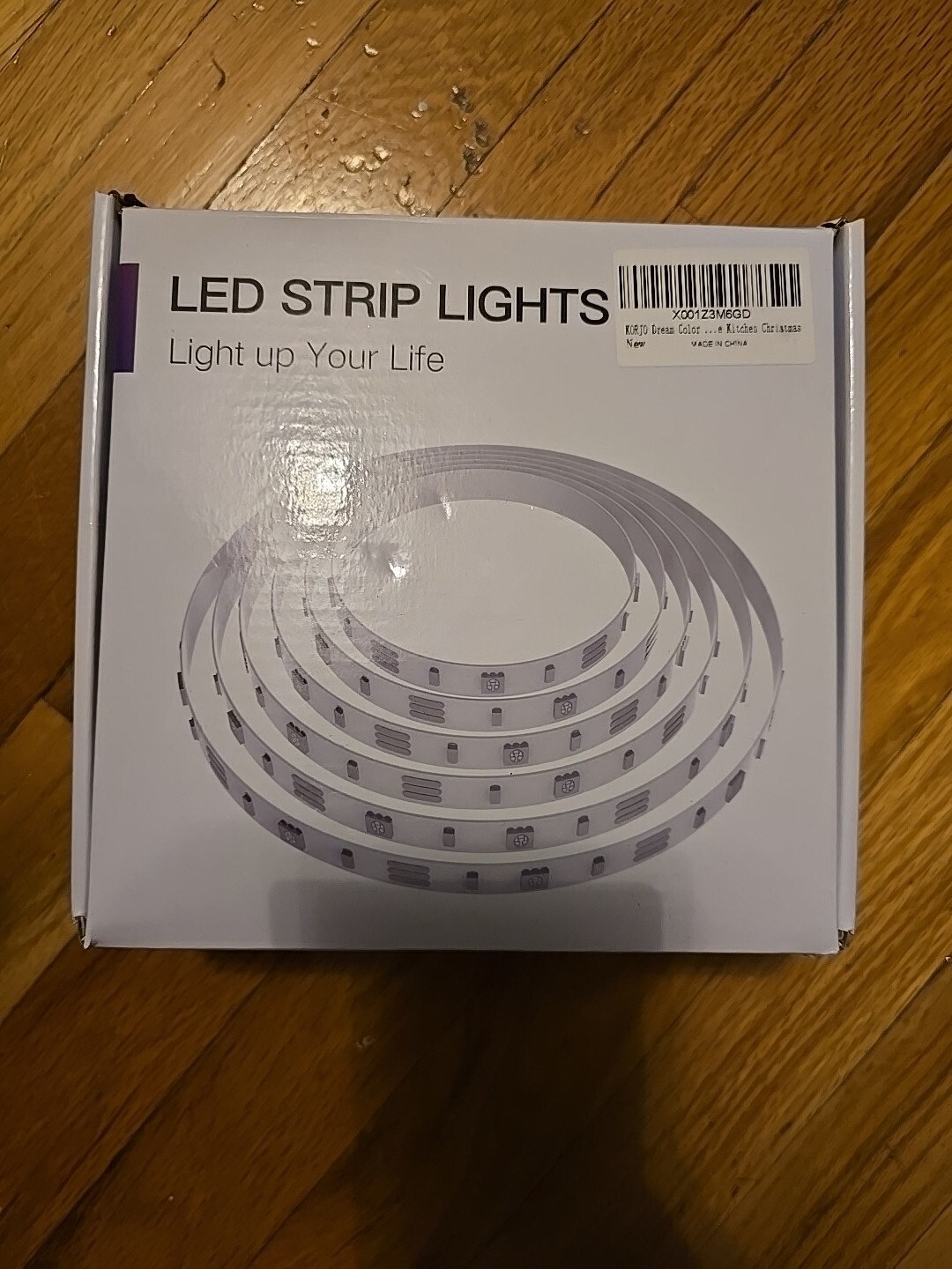 YORMICK 33ft Waterproof LED RGB Strip Lights gallery