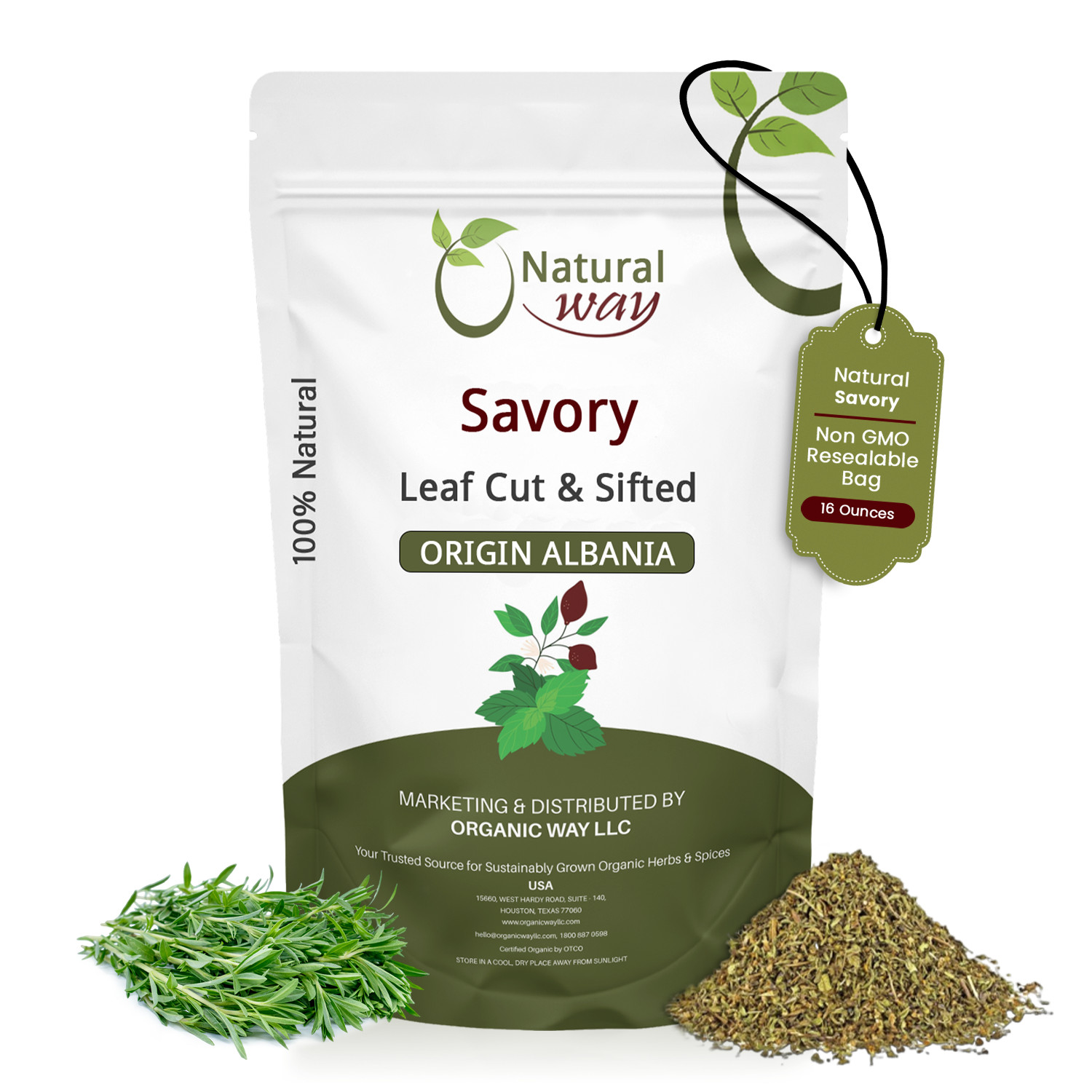 Natural Way Savory leaf cs gallery