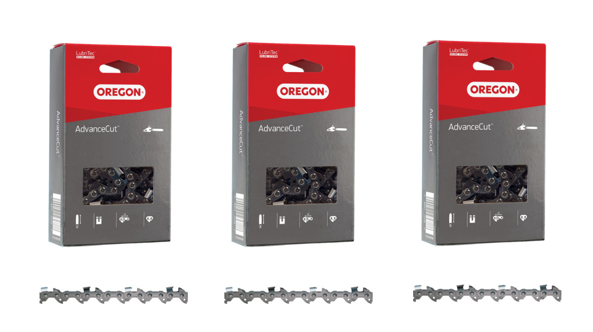 16" 3-Pack AdvanceCut Chains Fits Allis Chalmers 65 75 2Z753 2Z760, 90PX056G(3) gallery