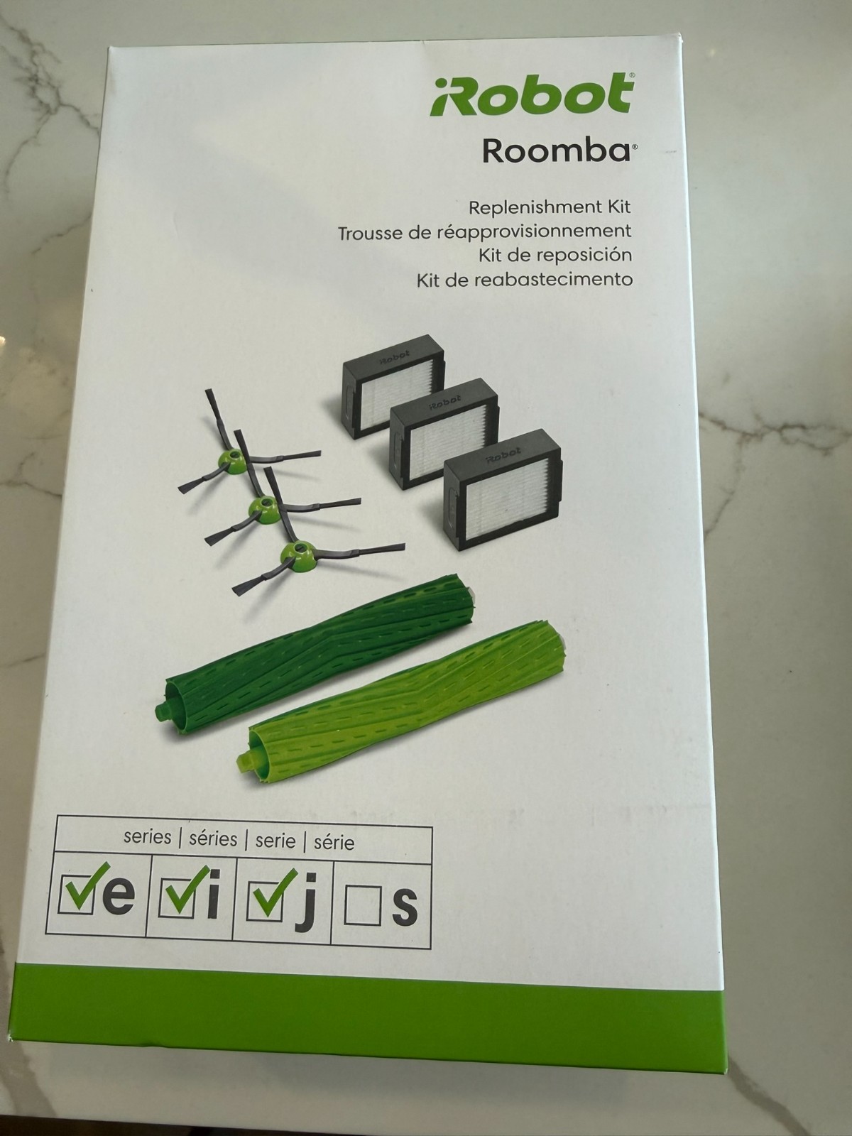 iRobot Filter Replenishment Kit for Roomba e and i Series Robot Vacuums - Green gallery