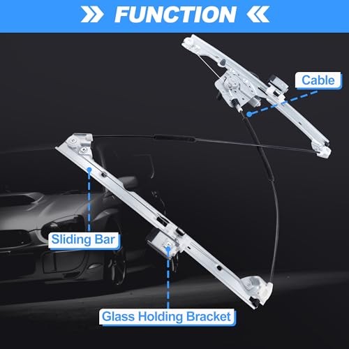19011 Window Regulator Compatiable with Chevy 2007-2013 Silverado Front Right gallery