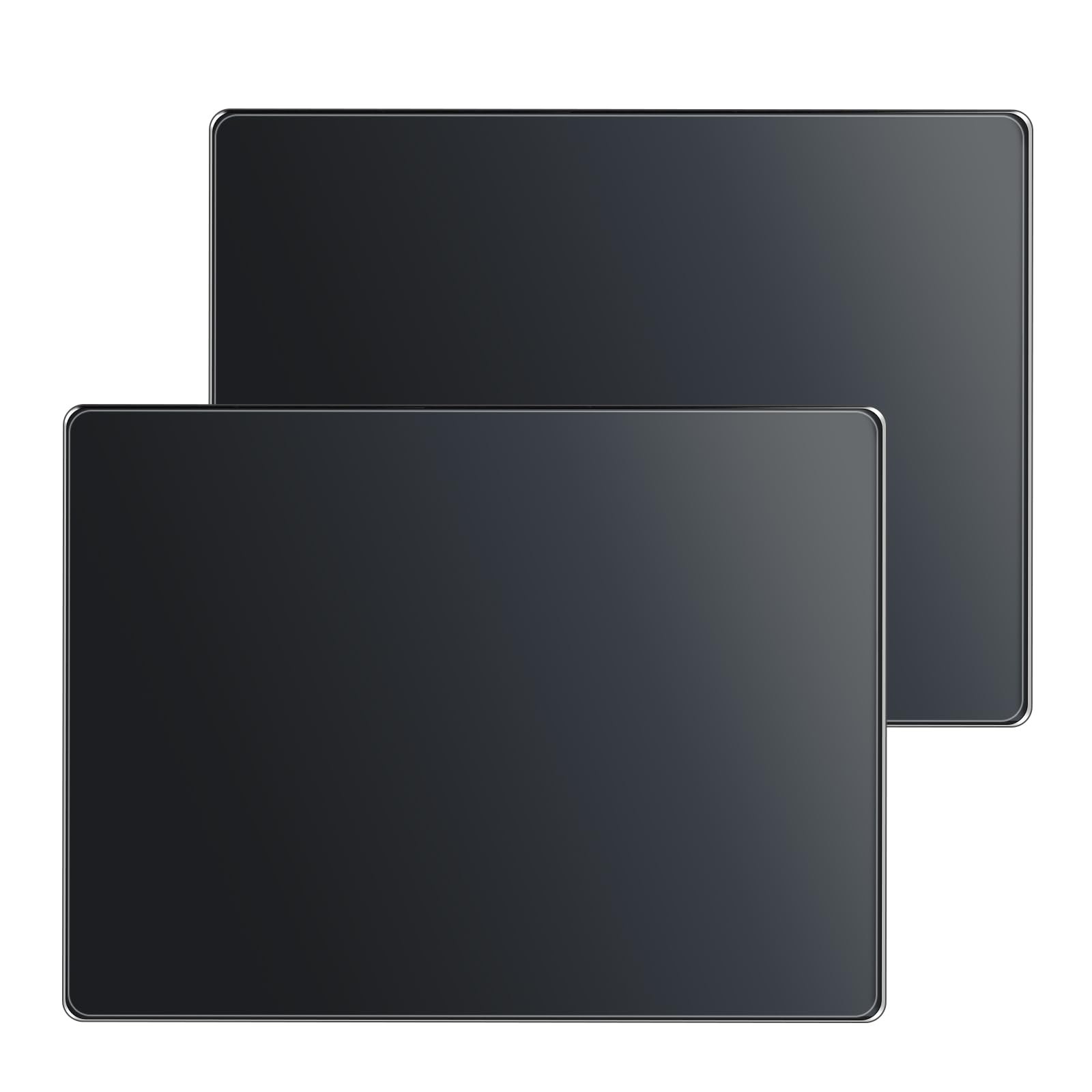 2PS Tempered Glass Cutting Boards for Kitchen(12''*16''),Black Cutting Board ... gallery