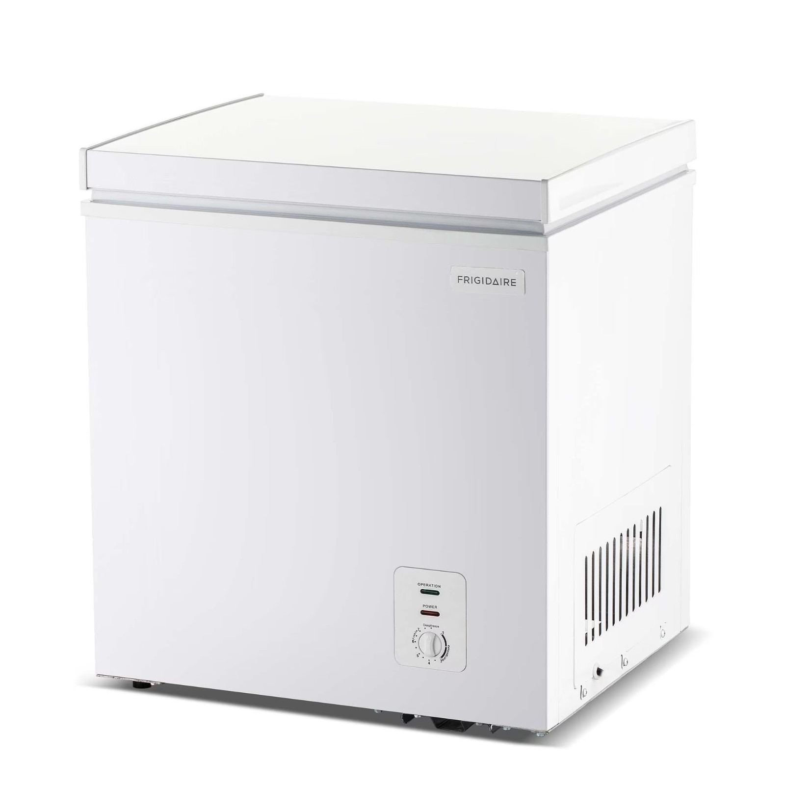 Frigidaire 2.1 Cu. ft. Garage Ready Chest Freezer, Compact Deep Freezer in White gallery