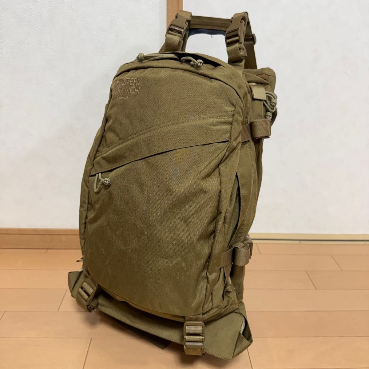 Mystery Ranch Cabinet Backpack Coyote Tactical Pack Used