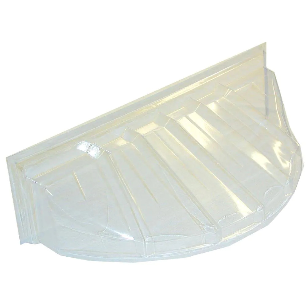 NEW Polyethylene Lightweight Reversible Bubble Window Well Cover 42 in. x 15 in. gallery