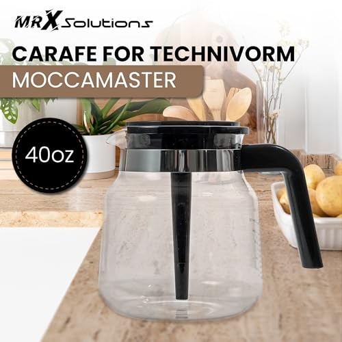 Replacement Glass Carafe for Moccamaster KB Coffee Maker Brewers Technivorm gallery