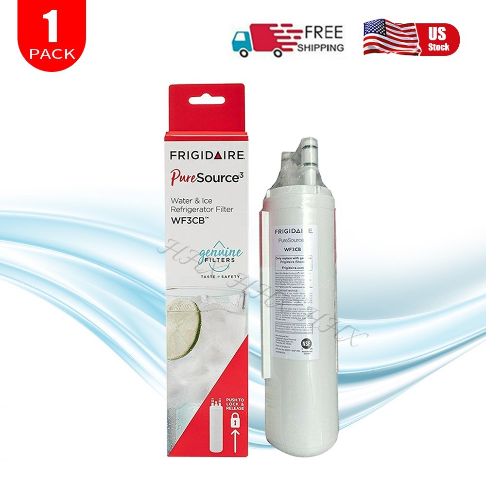 New Sealed Frigidaire WF3CB Puresource³ Refrigerator Water Filter WF3CB, 1 PACK gallery