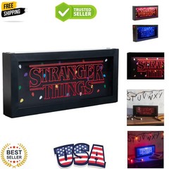 Stranger Things Merchandise – 4 Lighting Modes – Official Stranger Things Lam…