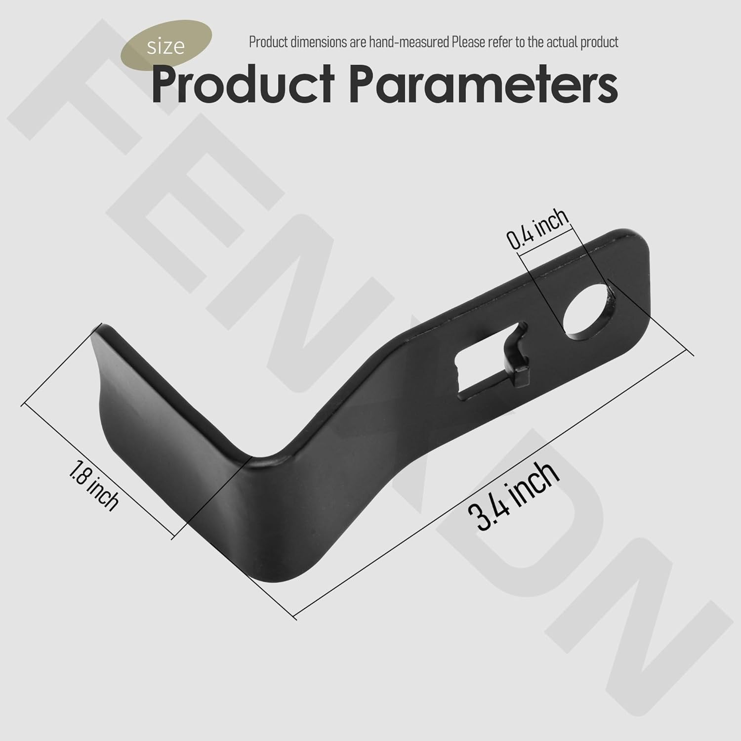 NEW FOR MTD FOR CUB CADET FOR TROY-BILT 783-08690A-0637 BELT KEEPER XT1 LT42 W gallery