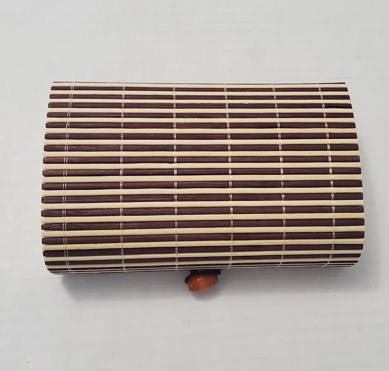 Decorative Bamboo Wood Boxes w/ Lid Keepsake Storage Jewerly Trinket Gift Boxes gallery