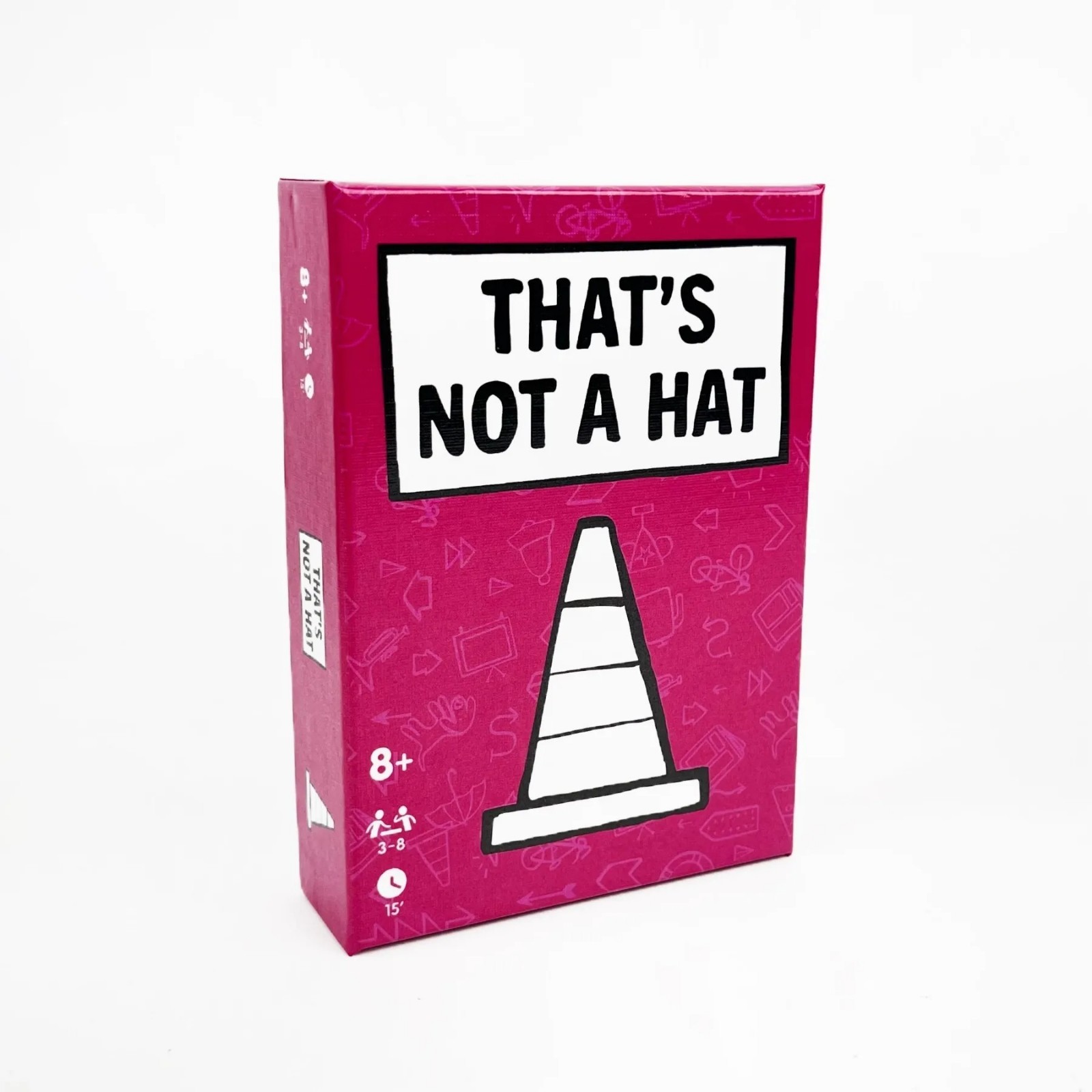 That'S Not a Hat - Fun Bluffing & Memory Party Game for All Ages Components gallery