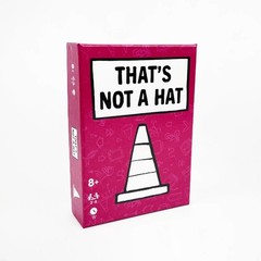 That’S Not a Hat – Fun Bluffing & Memory Party Game for All Ages Components