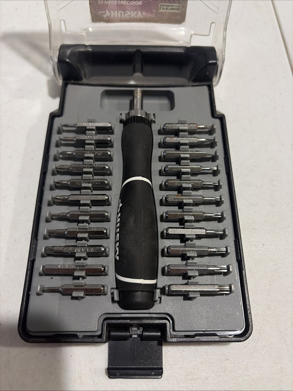 Husky 23 pc Precision Ratcheting Screwdriver Set THD-2016-04-15 gallery