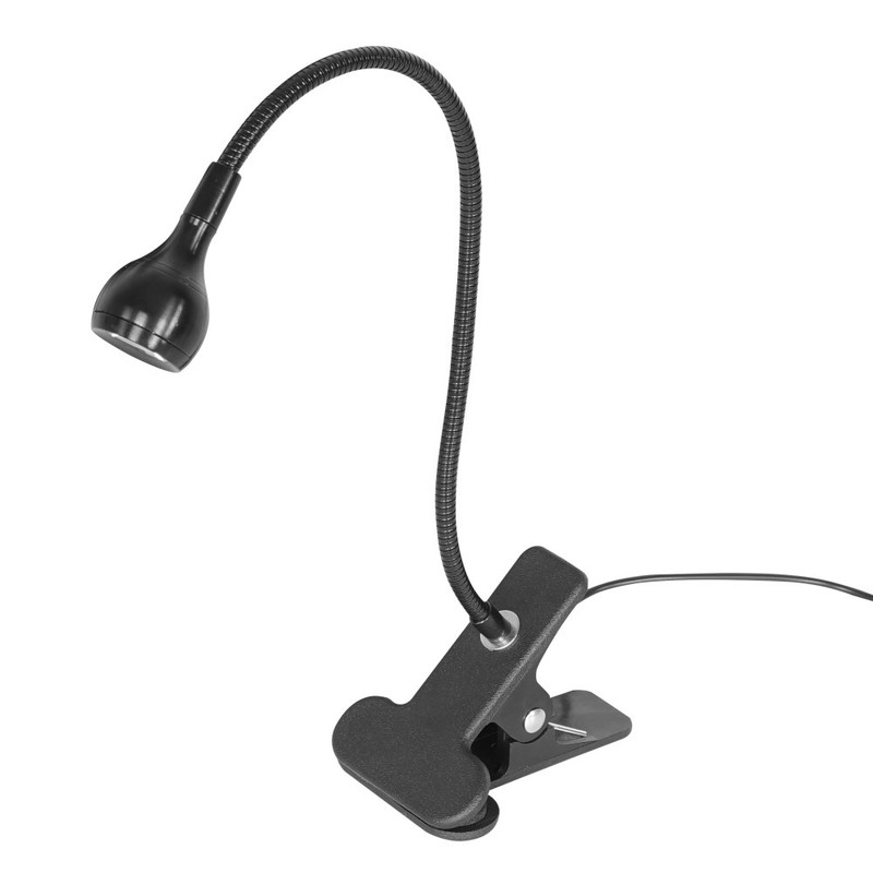 Clip-on USB Reading Night Light Flexible LED Book Lamp Laptop Computer Bed Desk gallery