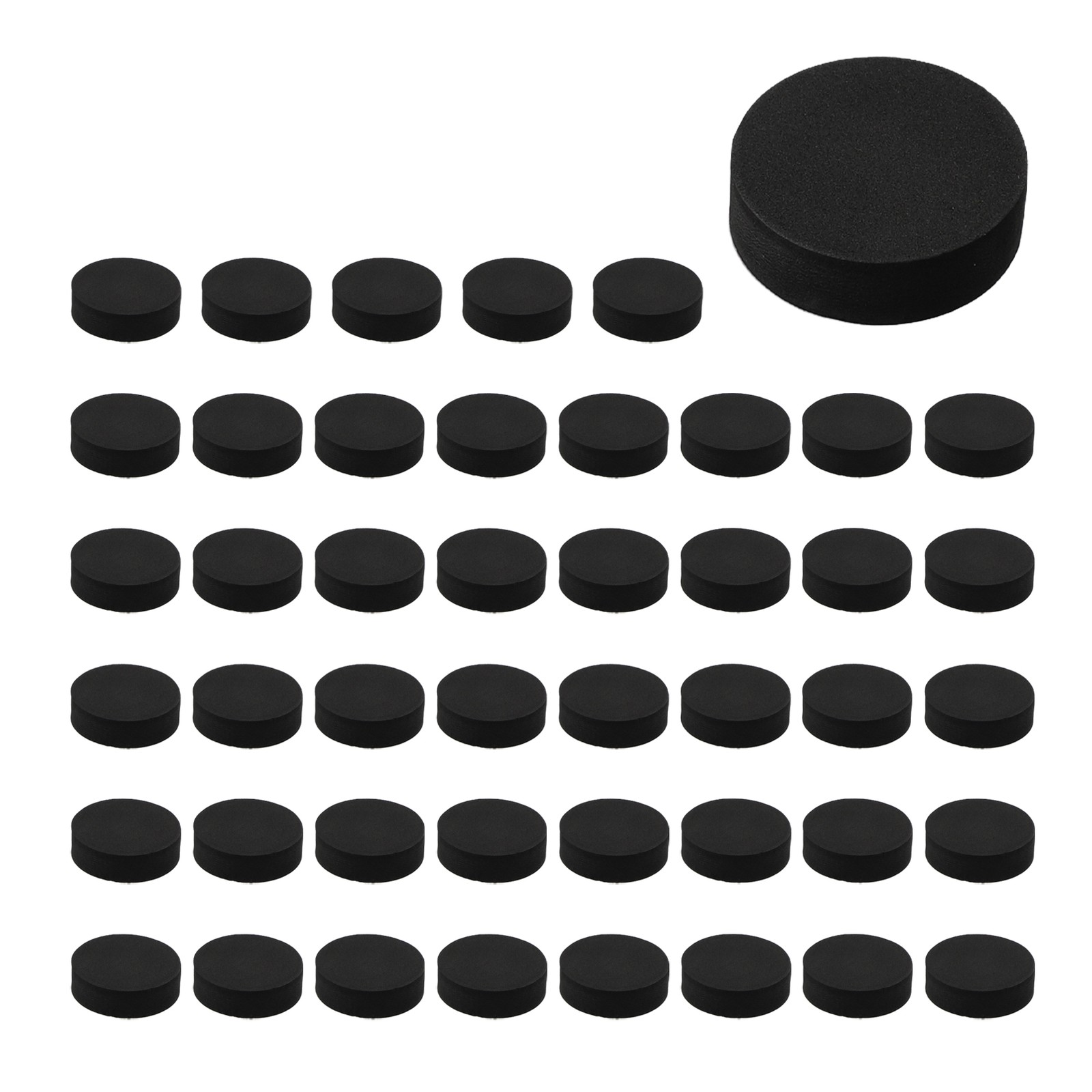 48Pcs Plant Risers Natural Rubber Flower Pot Mat for7610 gallery
